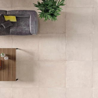 Gulvflis <strong>Zeed</strong>  Beige Matt 120x120 cm